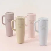 不鏽鋼隨行手把杯1150ml