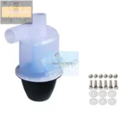 💋💋bdzM旋風除塵器 (50st10,透明,渦輪增壓) 除塵 工業集塵器 除塵管集塵器 集塵桶 集塵壺 除塵濾筒