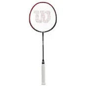 Wilson 羽毛球拍 [Gutted Up] STRIKER 握把尺寸 4 黑/紅 WR091810H2 G4