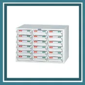 OL辦公生活用品 【必購網OA辦公傢俱】CK-1318A (ABS) 牙白 表單櫃 零件櫃