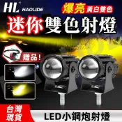 【LED 小鋼砲 魚眼霧燈】LED霧燈 LED魚眼霧燈 魔瞳 D2 蟻人 合法機車霧燈 小魚眼 魚眼霧燈
