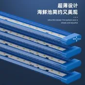 海鮮池防水燈專用燈魚缸燈led燈防水超亮海鮮缸燈燈管燈帶魚池燈