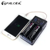 Liitokala Lii-202新款兩用口香糖電池充電池充電器1.2V_3號4號