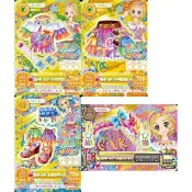偶像學園 偶像活動 新條雛姬 Vivid Kiss 街頭塗鴉風 PR卡