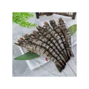 (店+)【海肉王超市】巨無霸野生海草蝦(每盒6-7尾/淨重500g) 草蝦 虎蝦 大草蝦