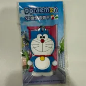 絕版哆啦A夢3D造型悠遊卡 蠟筆小新悠遊卡/伸縮悠遊卡/SUPERCARD造型悠遊卡 停車嗶嗶神器 全新現貨