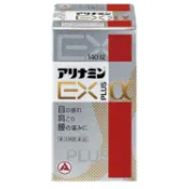【DOKODEMO】合利他命製藥 【第三類醫藥品】Alinamin EX Plus α 140錠
