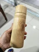 宋家苦茶油Tshawnanbox.21號真正台灣肖楠木製淨水寶瓶.當作聞香瓶.裝臥香.沉香奇楠片也可