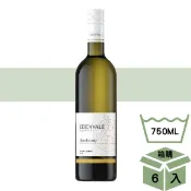 【HOTAI購】【樂和諧】澳洲 EDENVALE 伊威養生葡萄飲 霞多麗 無酒精白酒 750ML*6瓶 VEGAN