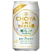 【宸瀧煙酒量販】CHOYA 超果感氣泡梅酒