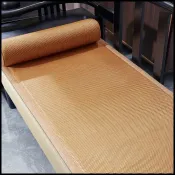 【免運】灣現/貨 涼 席沙發墊防滑無毛刺羅漢床涼 墊新中式紅木海綿墊夏天實木藤蓆