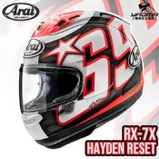 Arai 安全帽 RX-7X Nicky Reset 復刻紀念 肯塔基小子 進口帽 公司貨 RX7X 全罩 耀瑪騎士機車