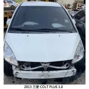 零件車 2013 三菱 COLT PLUS 1.6 拆賣 JL金亮汽車商行 中古汽車零件材料 引擎 電腦 變速箱 方向機