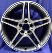 5孔112 18吋賓士BENZ C63 AMG W204原廠鋁圈【益和輪胎】