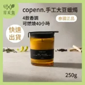 (店+)【青禾集】Copenn 大豆蠟燭  泰國香氛 手工灌製4款香調 附滅燭鉤 質感擺飾送禮首選 香氛蠟燭 大豆蠟燭