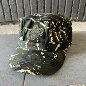【黑貓士官長】海軍陸戰隊兒童八角帽/兒童小帽/刺繡/童帽/海陸數位迷彩/虎斑迷彩/童裝配件/軍用帽子