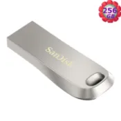 luckycard SanDisk 256GB 256G Ultra Luxe【SDCZ74-256G】SD CZ74 400MB/s USB 3.2 隨身碟｜APP賺6%點數回饋