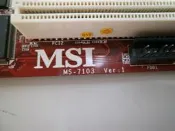 【全國主機板維修聯盟】 微星 MS-7103 VER:1 661FM3-V 775  (下標前請先詢問) 故障主機板