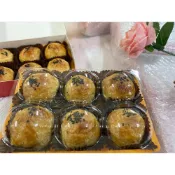 (店+)不二糕餅 蛋黃酥 6入禮盒(口感不輸不二坊)