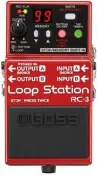 【金聲樂器】全新 BOSS RC-3 / RC3 Loop Station 樂句循環工作站 效果器