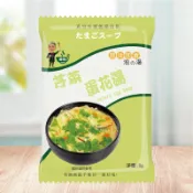 台灣蘇伯 芹菜蛋花湯8g 蛋花湯 蘇伯 即沖即食 芹菜  湯包 湯塊 速食湯 沖泡湯品 湯塊 非素食