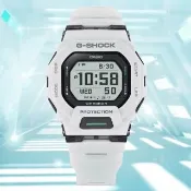【CASIO 卡西歐】G-SHOCK G-SQUAD 智慧藍芽 跑步訓練 多功能運動錶 卡西歐 手錶 送禮(GBD-200-7)