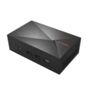 ECS 精英 LIVA X Win10 零分貝迷你電腦 / 升級加MSATA-128GB 