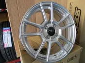 (872)16吋鋁圈 4X100 YARIS VIOS MAZDA2 FIT FIESTA ALTIS 類DATA