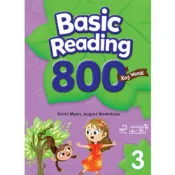 Basic Reading 800 Key Words 3 (SB+WB+MP3 CD)/Anne Hendler, Nick Scherf 文鶴書店 Crane Publishing