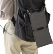 Metis YAMAZEN ELEIN 10W 折疊式太陽能充電板｜ETFE 防水防塵｜USB‑A DC 輸出｜輕便折疊＋登山扣 日本正規品代購