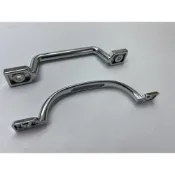 (店+)F.W 台灣製 F800 F103 把手 取手 抽屜用 房門用 外鎖把手  電白把手 圓弧 正行