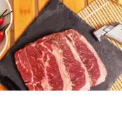 (店+)【小嚼士】1855安格斯黑牛板腱牛排 280g(牛小排 安格斯牛肉 美國牛肉 燒烤 厚切牛排 烤肉首選)