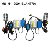 超強解碼核心安定器超薄型 HID 疝氣燈 遠燈 M8 H1 35W 防水