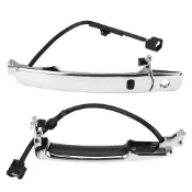 NISSAN Casytw Chrome 左前外門把手智能進入日產 Rogue 2010-2013 80640-CA01