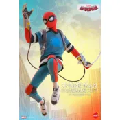 野獸國直營店｜HOT TOYS HS07 蜘蛛人：你的友好鄰居 蜘蛛人 自製戰衣