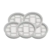 【PUREBURG】5入組-適用德爾瑪Deerma VC20+ Plus VC20S VC21 VC20手持式無線吸塵器替換用HEPA濾網