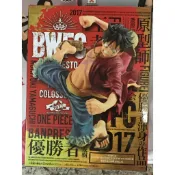 (玩收藏) 代理版 景品 海賊王 BWFC 造型王 頂上決戰 世界大賽 特別款 魯夫 現貨