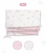 馨兒美嬰童館 奇哥悅讀比得兔大床可拆洗護圈370x29cm(PLC56000P粉)(嬰兒床圍防螨抗菌) 1560元