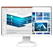 【EIZO】FlexScan EV2480 白色 24型 IPS FHD 16:9 電腦螢幕(Type-C/可旋轉/可壁掛/內建喇叭/護眼)