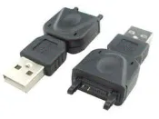 『5Ghome.com』SONY ERICSSON K750用充電轉接頭 (002799_0000A)