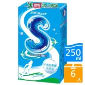 舒跑S運補飲料250ml x6入【愛買】