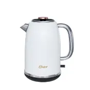 【HOTAI購】【Oster】紐約都會經典 1.7L 快煮壺 白