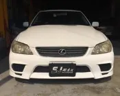 台中翔展空力套件 LEXUS IS200 IS 200 前保桿 前大包