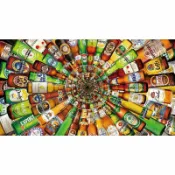 拼圖貓 HC - 拼圖2000片(台灣製)-世界啤酒瓶 BEERS OF THE WORLD 2000A-008
