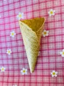 純手工 抹茶甜筒 脆皮餅乾 最低購買量5支