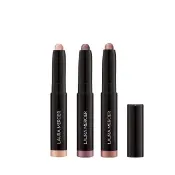 【LAURA MERCIER 蘿拉蜜思】奢華絲柔眼彩筆mini(三色任選)
