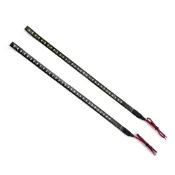 (店+)【SLO】 遊俠燈 LED燈條 (霹靂遊俠燈條 LED彩色跑馬燈 軟燈條 霹靂遊俠燈 爆閃燈 掃描燈條 氣氛燈 車底燈微笑燈)
