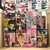 (店+)正版現貨 亞莉納 女亂馬 綠谷出久 鷹眼 美莉艾拉 莉莉艾露 茉茉 菈菈 鞘姬 拉姆 公仔 景品 少量零賣