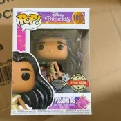 FunkoPOP!迪士尼公主系列寶嘉康蒂POCAHO