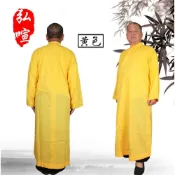 (店+)弘喧 功夫裝 道士服 透氣 道衣 漢服 道袍 禮衣 法衣 道服 道教 長袍 法事 法會 誦經 大袖 道家